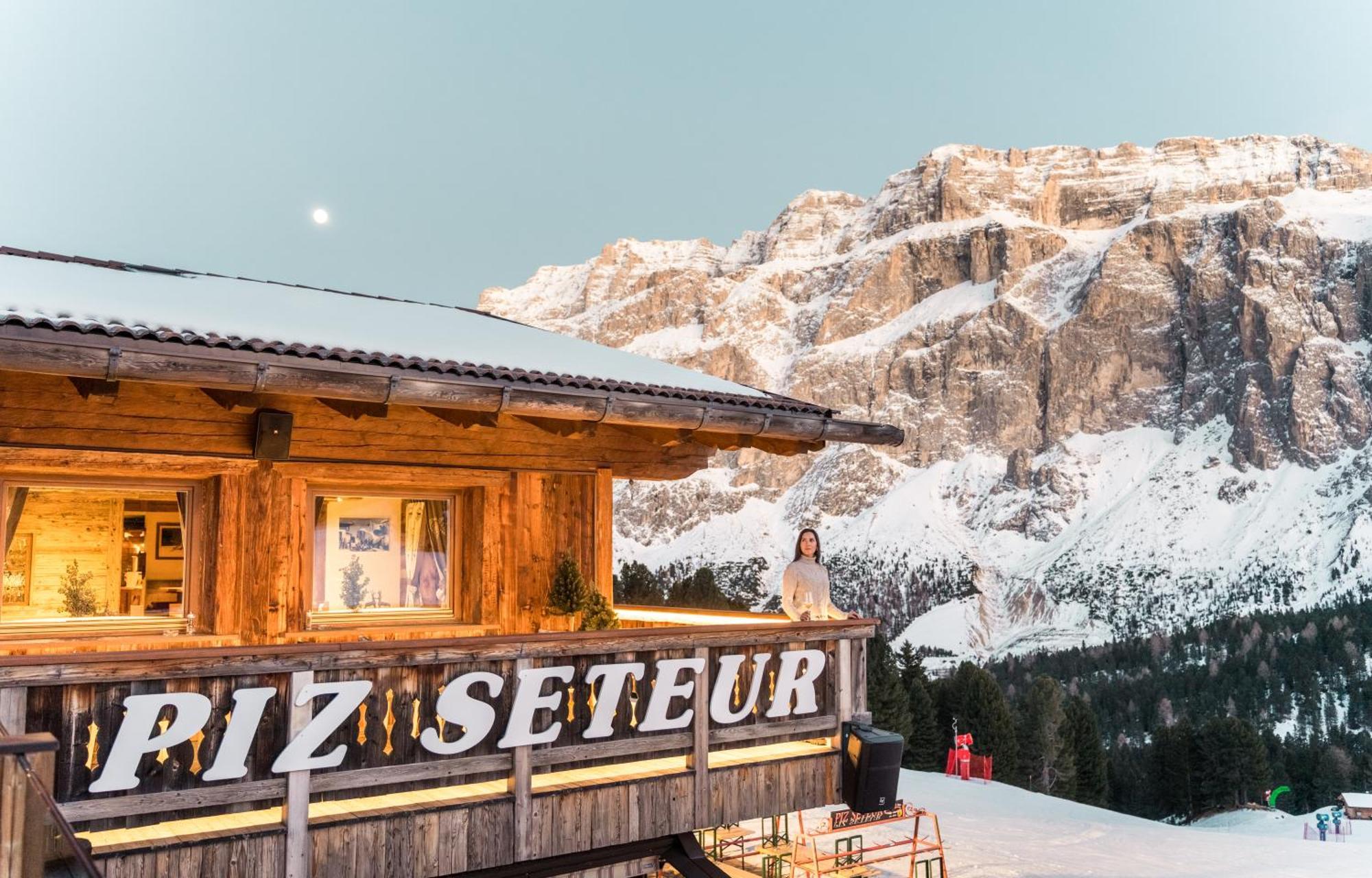 Hotel Piz Seteur Selva di Val Gardena Exterior photo