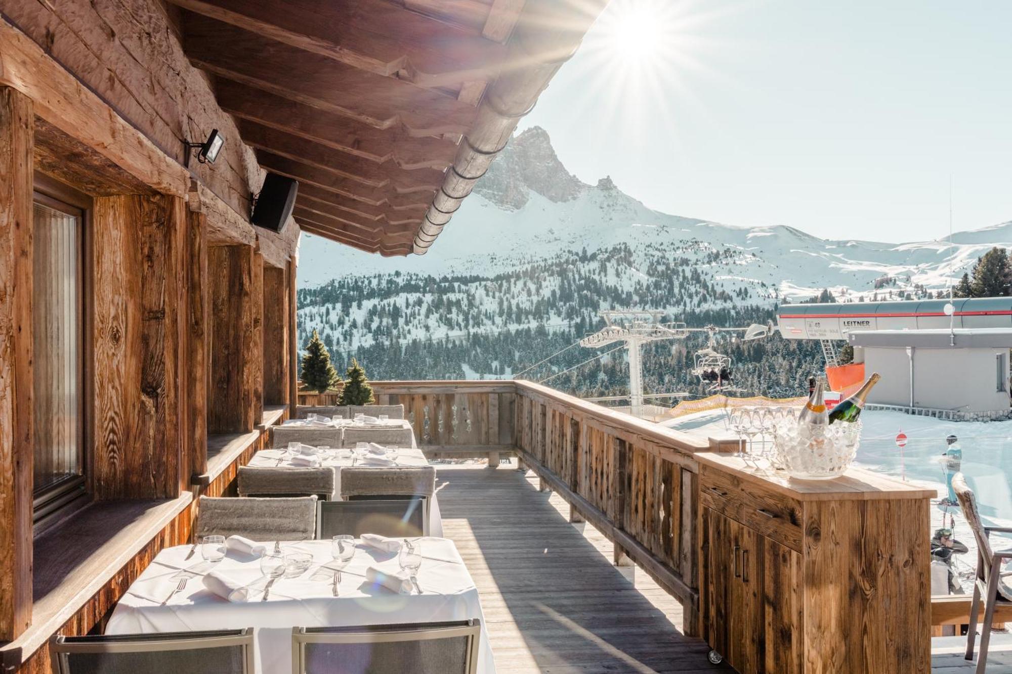 Hotel Piz Seteur Selva di Val Gardena Exterior photo