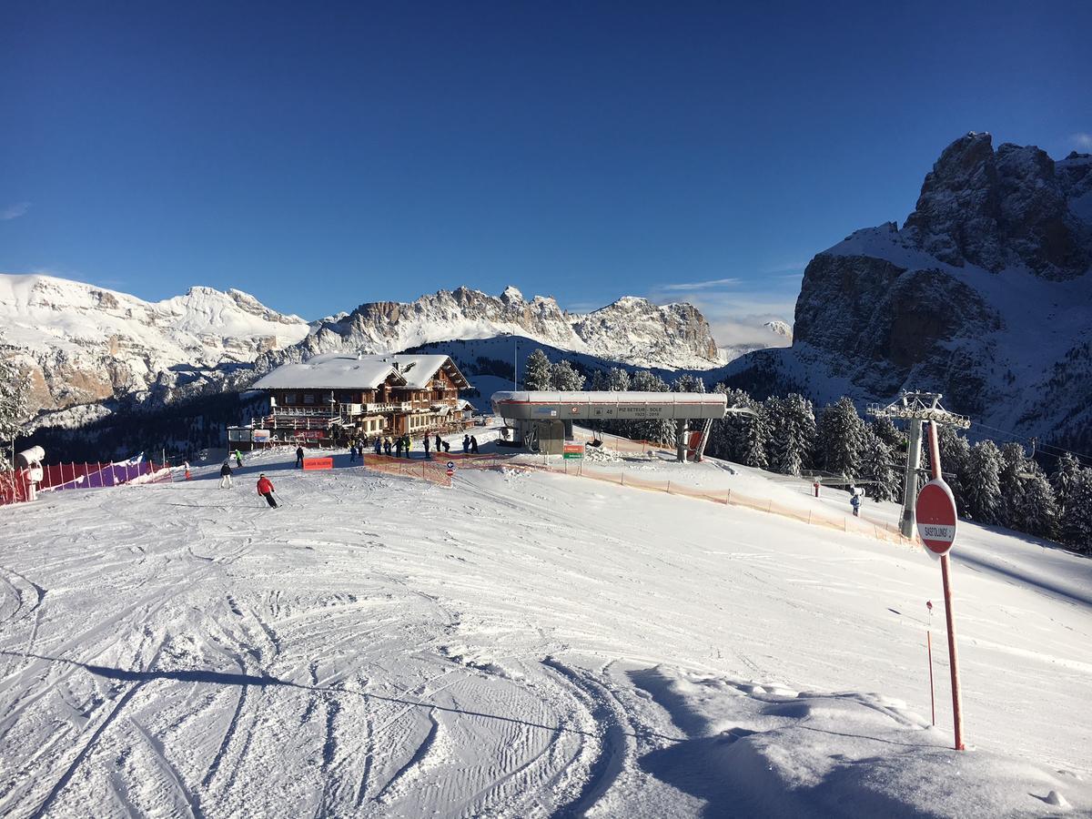 Hotel Piz Seteur Selva di Val Gardena Exterior photo